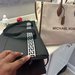 Versace travel tote